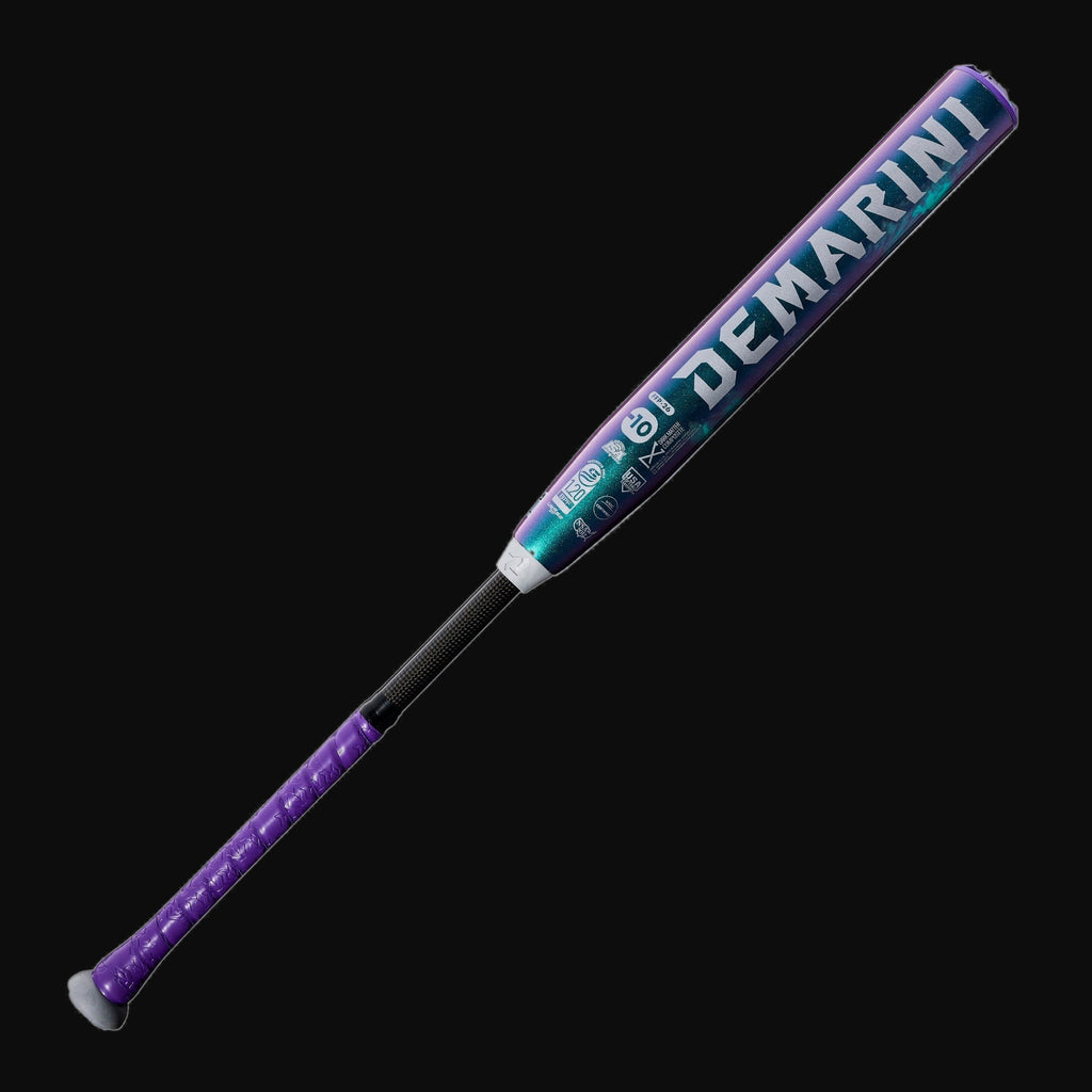 DeMarini 2026 Future 2-Piece Composite 2-1/4" Barrel -10 Fastpitch Bat [bgblk]