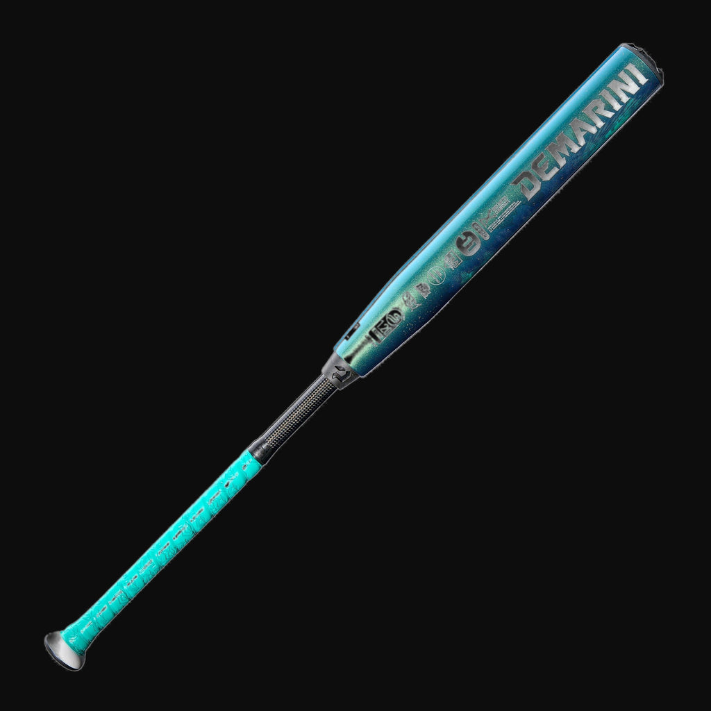 DeMarini 2026 Lotus -11 2-Piece Composite 2-1/4" Barrel Fastpitch Softball Bat [bgblk]