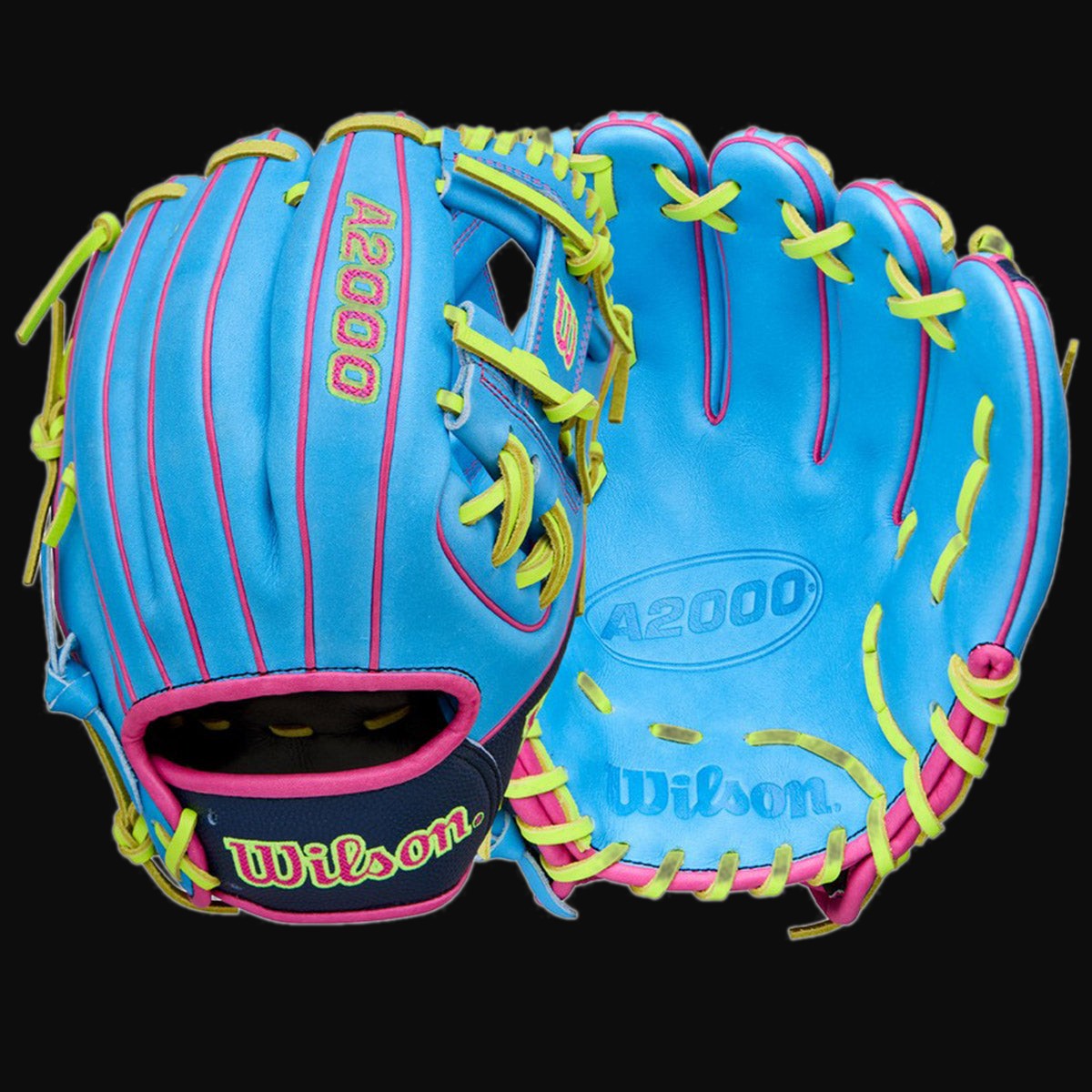Wilson Spring 2026 A2000 1786 Model 11.5" Infield Baseball Glove [bgblk]