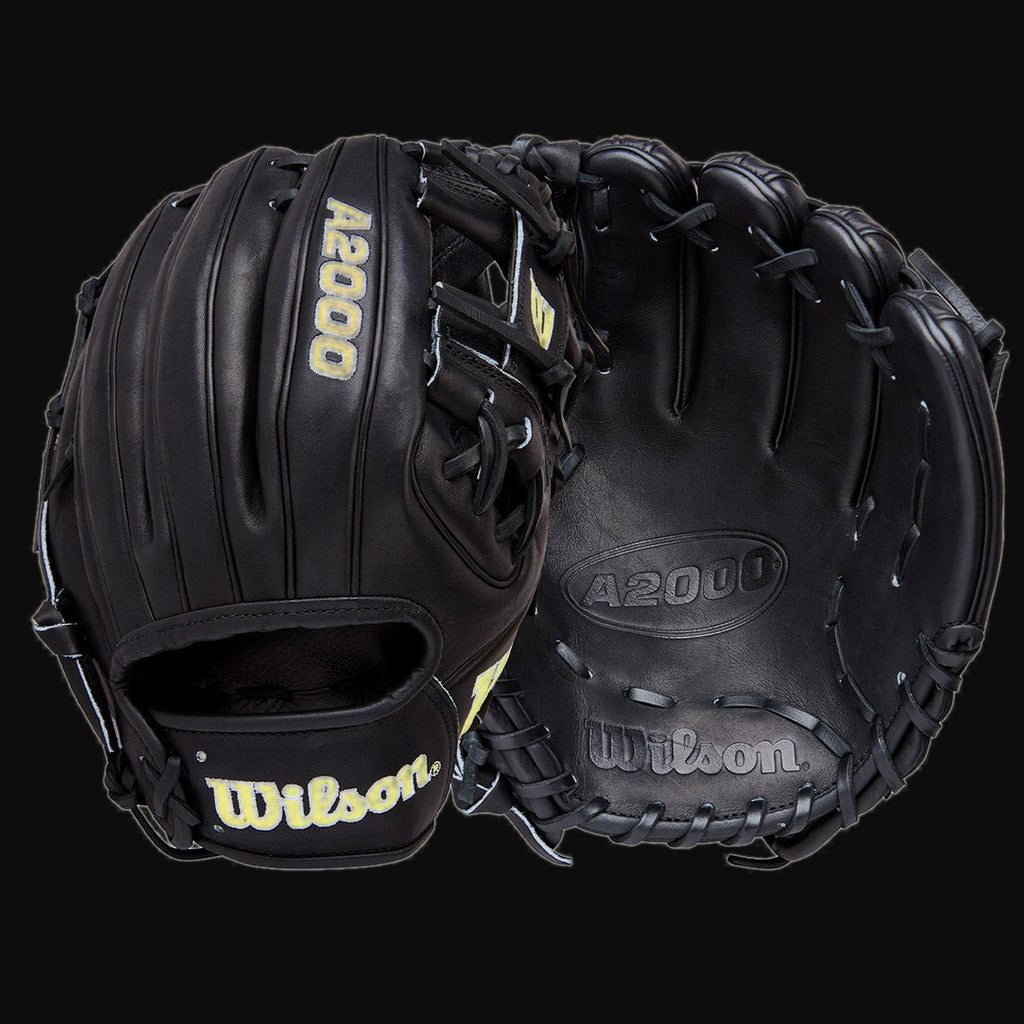 Wilson A2000 Classic 1788 Model 11.25" Baseball Infield Glove [bgblk]