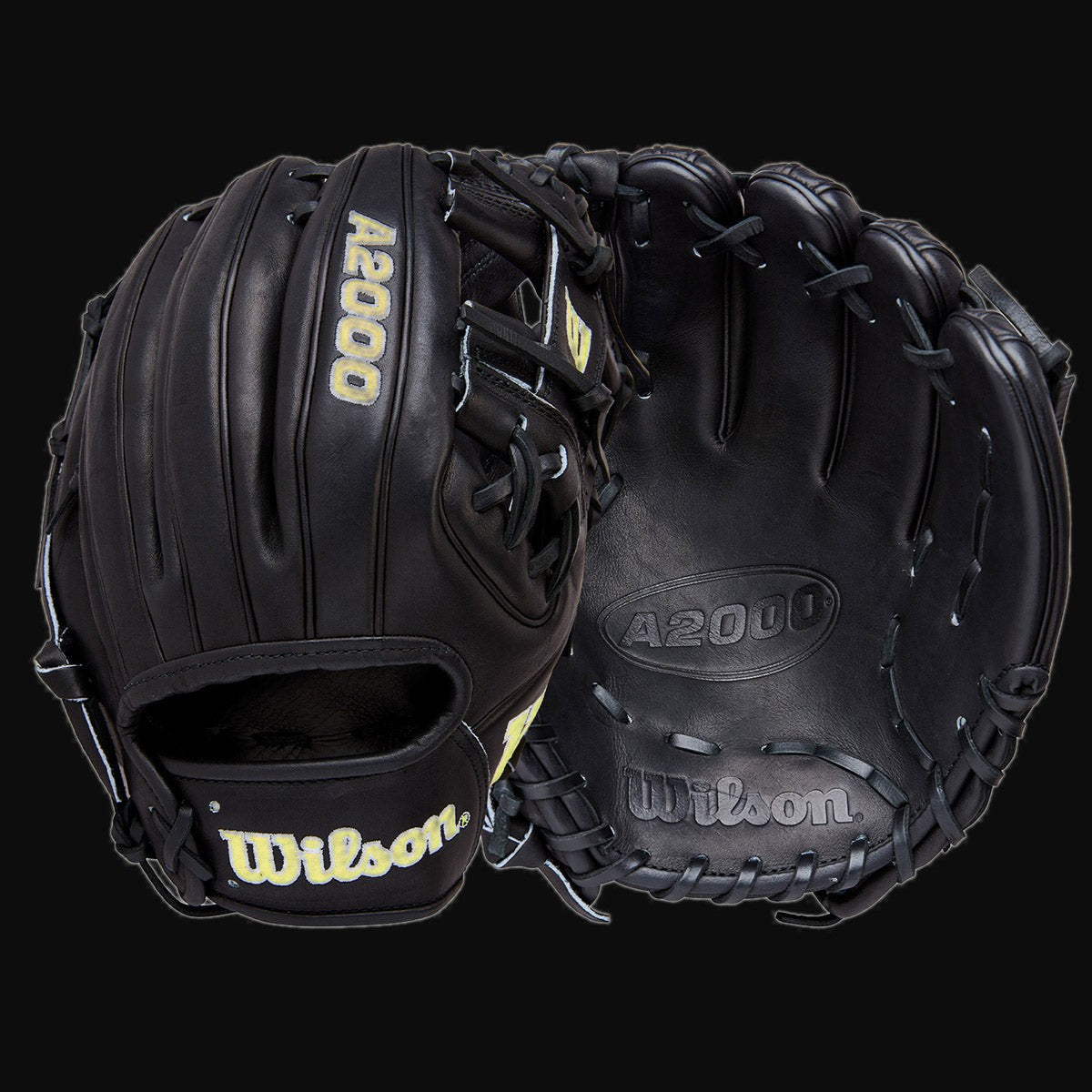 Wilson A2000 Classic 1788 Model 11.25" Baseball Infield Glove [bgblk]