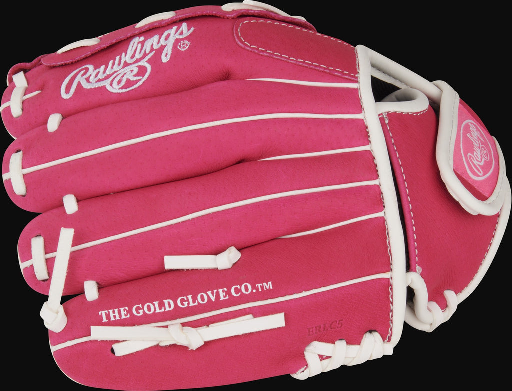 Rawlings Sure Catch Series SCSB100PW Model 10" Youth Fastpitch Softball Glove [bgblk]
