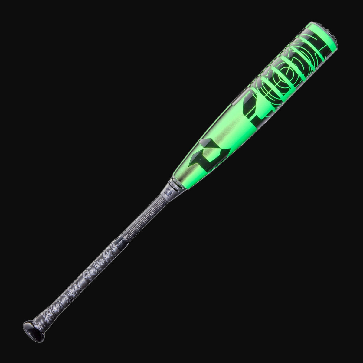 DeMarini 2026 Zen SL 2-Piece Composite 2-3/4" Barrel -10 USSSA Baseball Bat [bgblk]