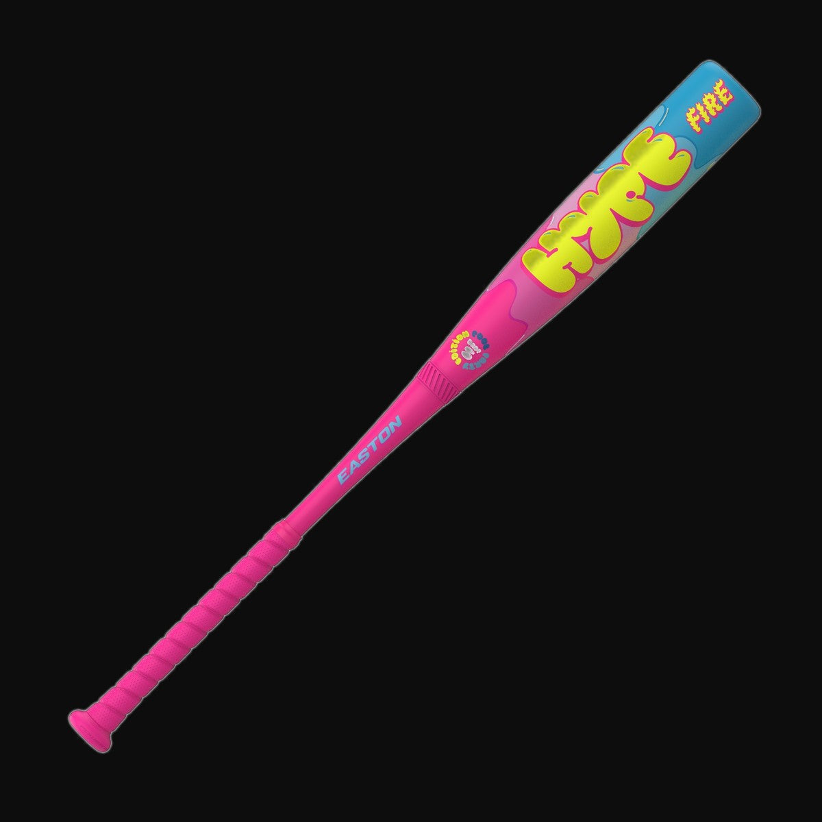 Easton Limited Edition Hype Fire Pool Party -5 USSSA Baseball Bat [bgblk]