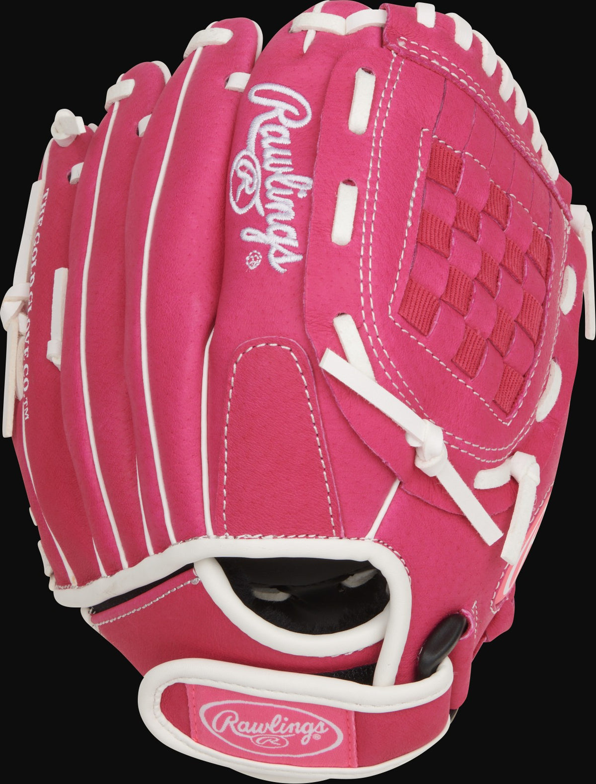 Rawlings Sure Catch Series SCSB100PW Model 10" Youth Fastpitch Softball Glove [bgblk]