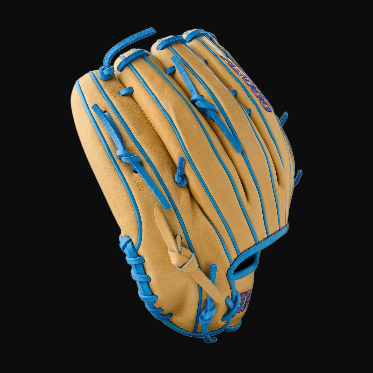 Wilson Summer 2025 A2000 B125 Model 12.5" Baseball Pitcher Glove [bgblk]