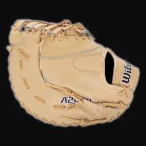 Wilson A2000 1679 Glove Day Series Blonde Edition 12.5" Baseball First Base Mitt [bgblk]
