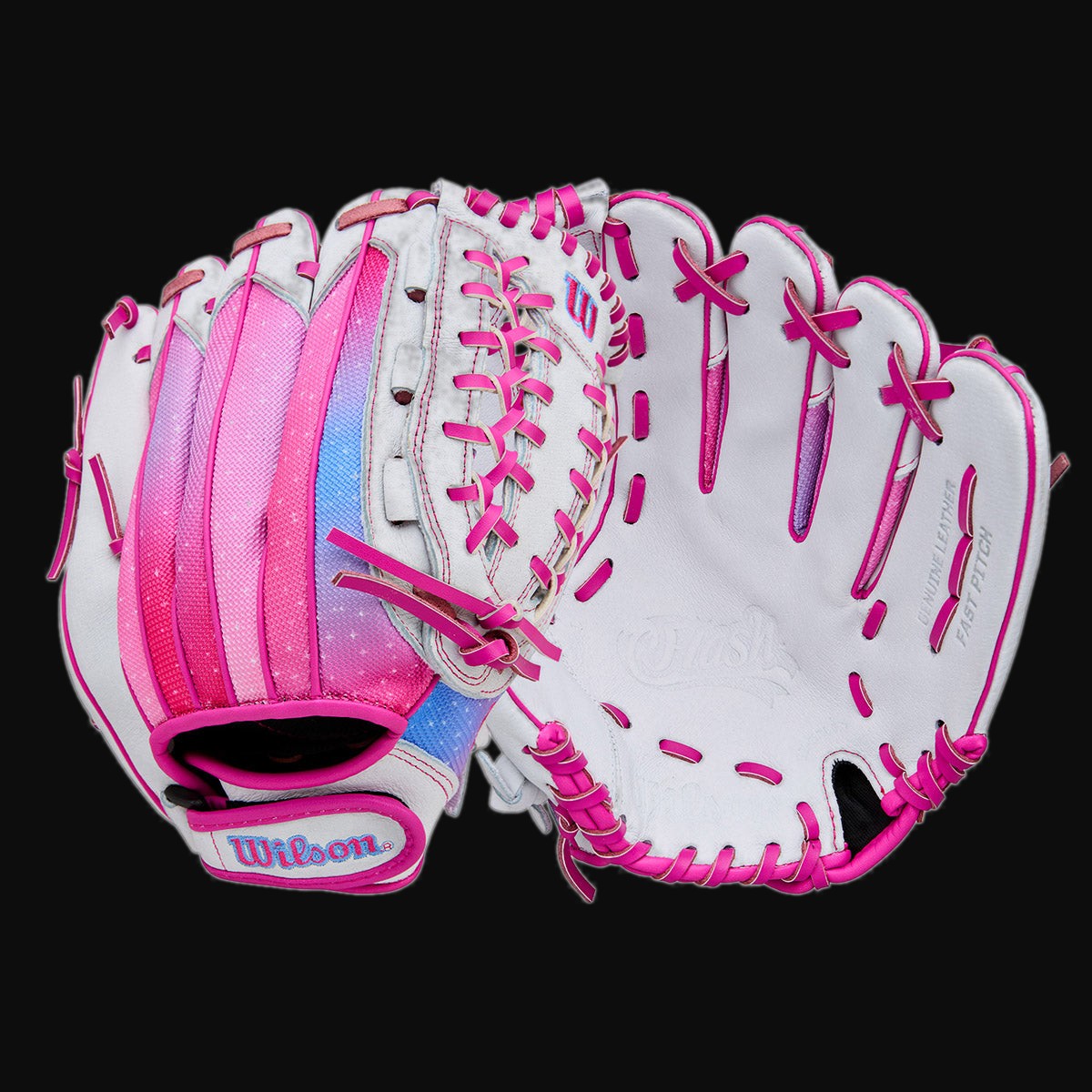 Wilson Flash 12" Fastpitch Glove [bgblk]