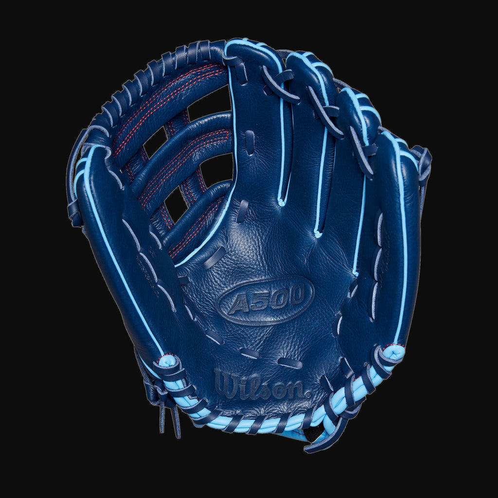 Wilson A500 12" Baseball Glove [bgblk]