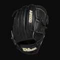 Wilson A2000 B2 Glove Day Series Black Edition 12" Baseball Fielders Glove [bgblk]