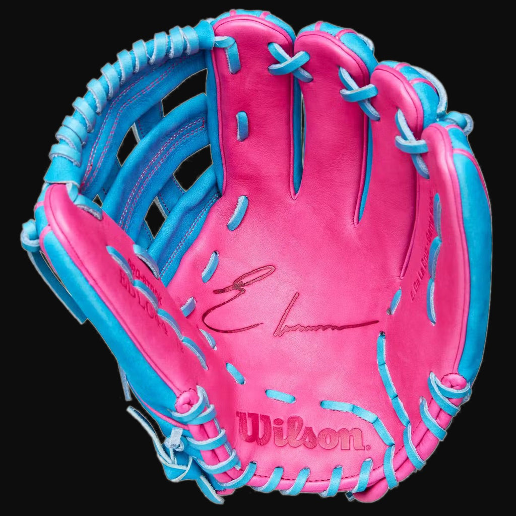 Wilson Fall 2025 A2000 Elly De La Cruz Game Model 12" Infield Glove [bgblk]