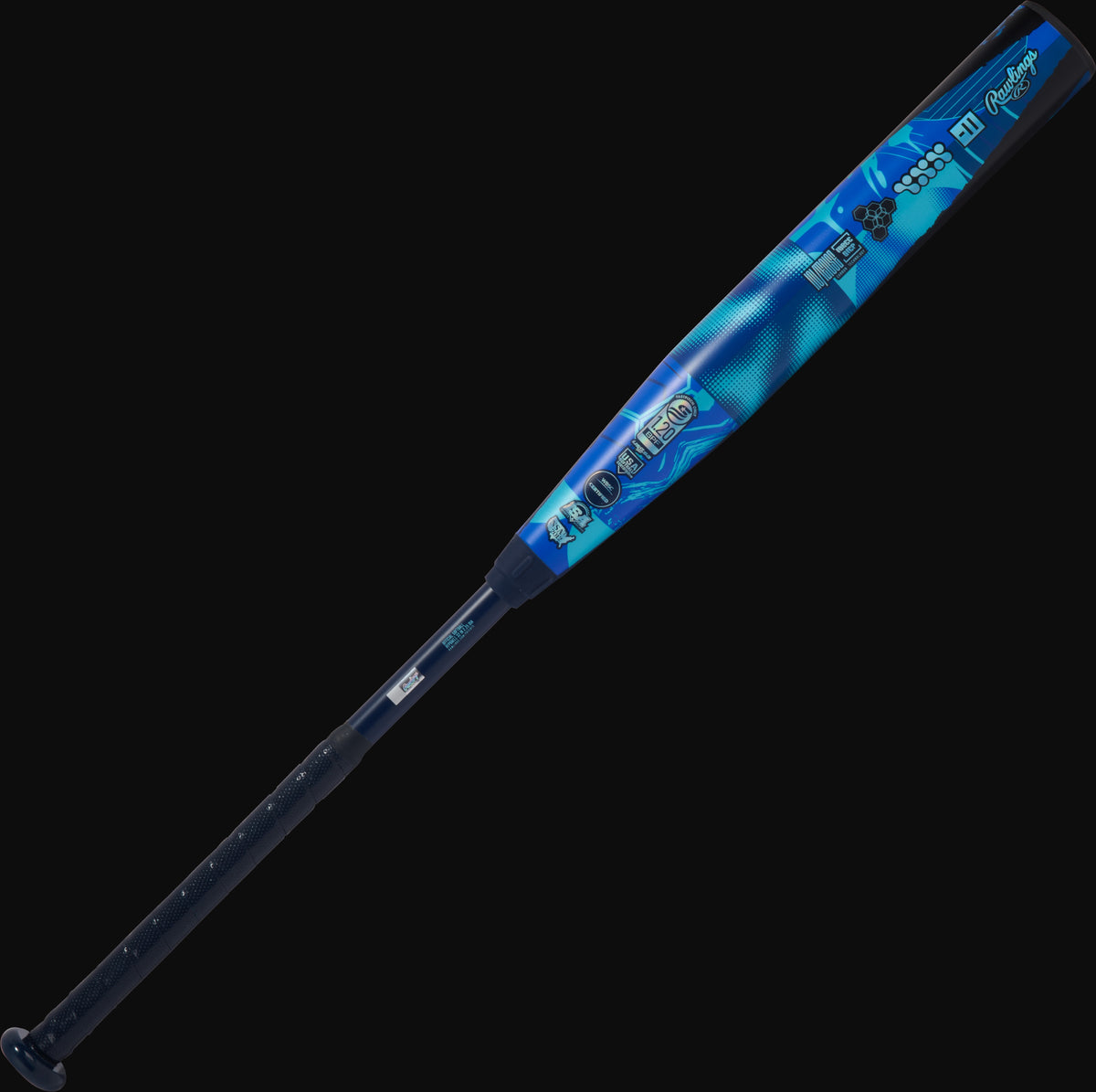 Rawlings 2026 Mantra 2-Piece Composite -11 Fastpitch Softball Bat [bgblk]