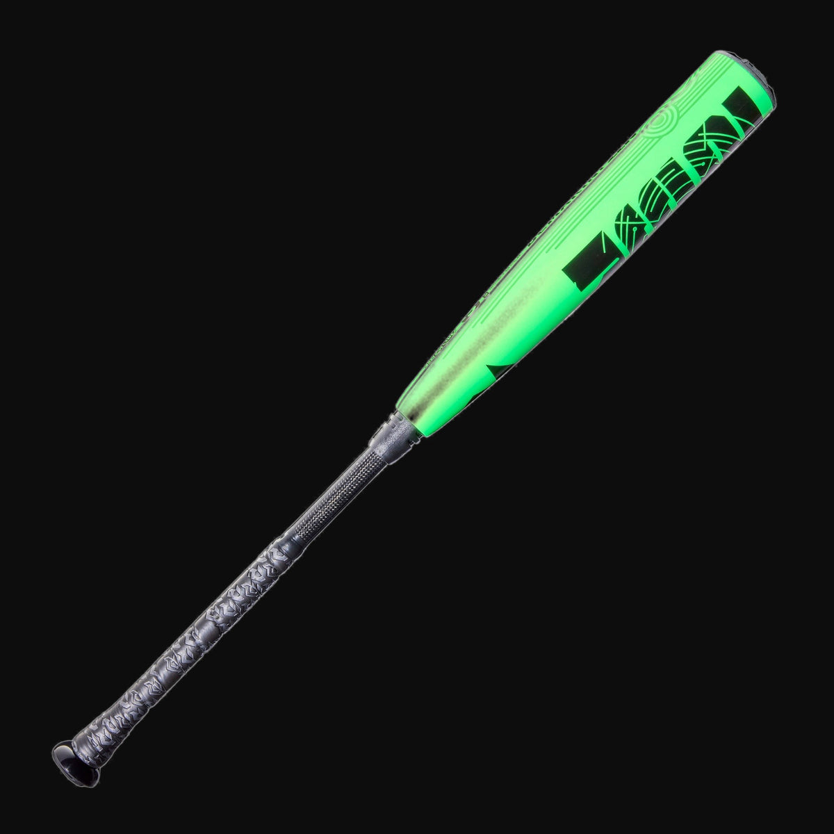 DeMarini 2026 Zen SL 2-Piece Composite 2-3/4" Barrel -5 USSSA Baseball Bat [bgblk]