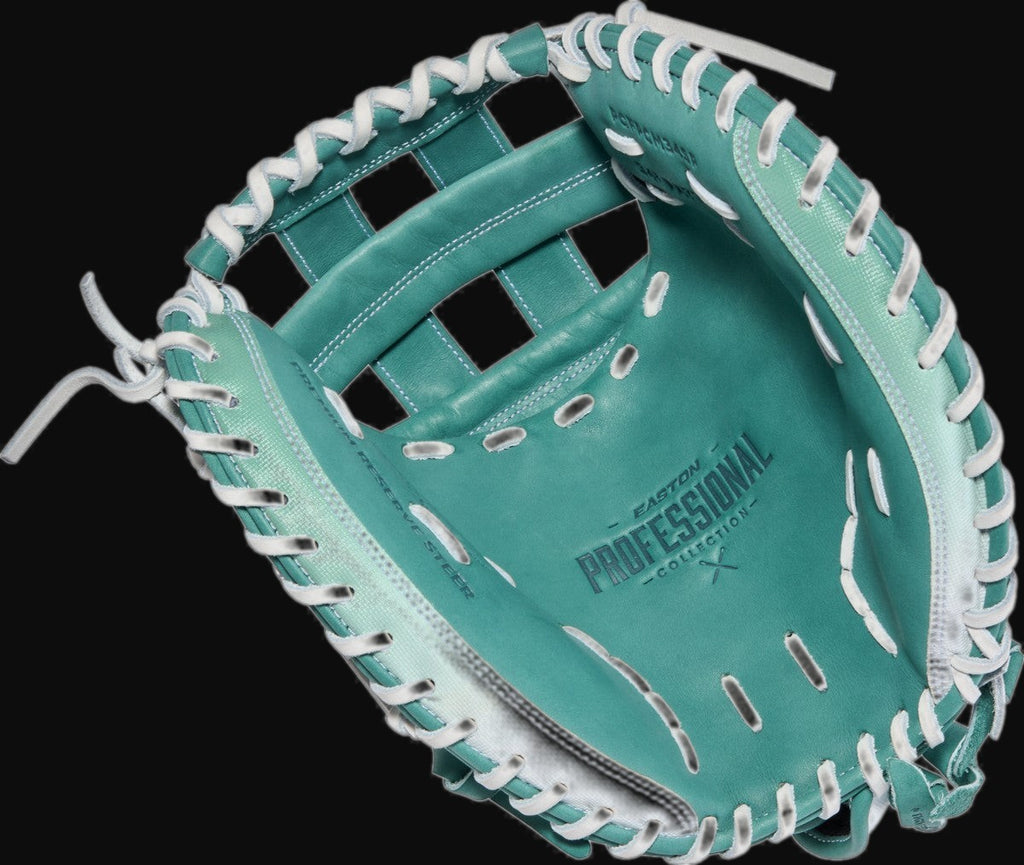 Easton ColorSplash 3.0 PCFPCM34CMSP Model 34" Fastpitch Catcher's Mitt [bgblk]