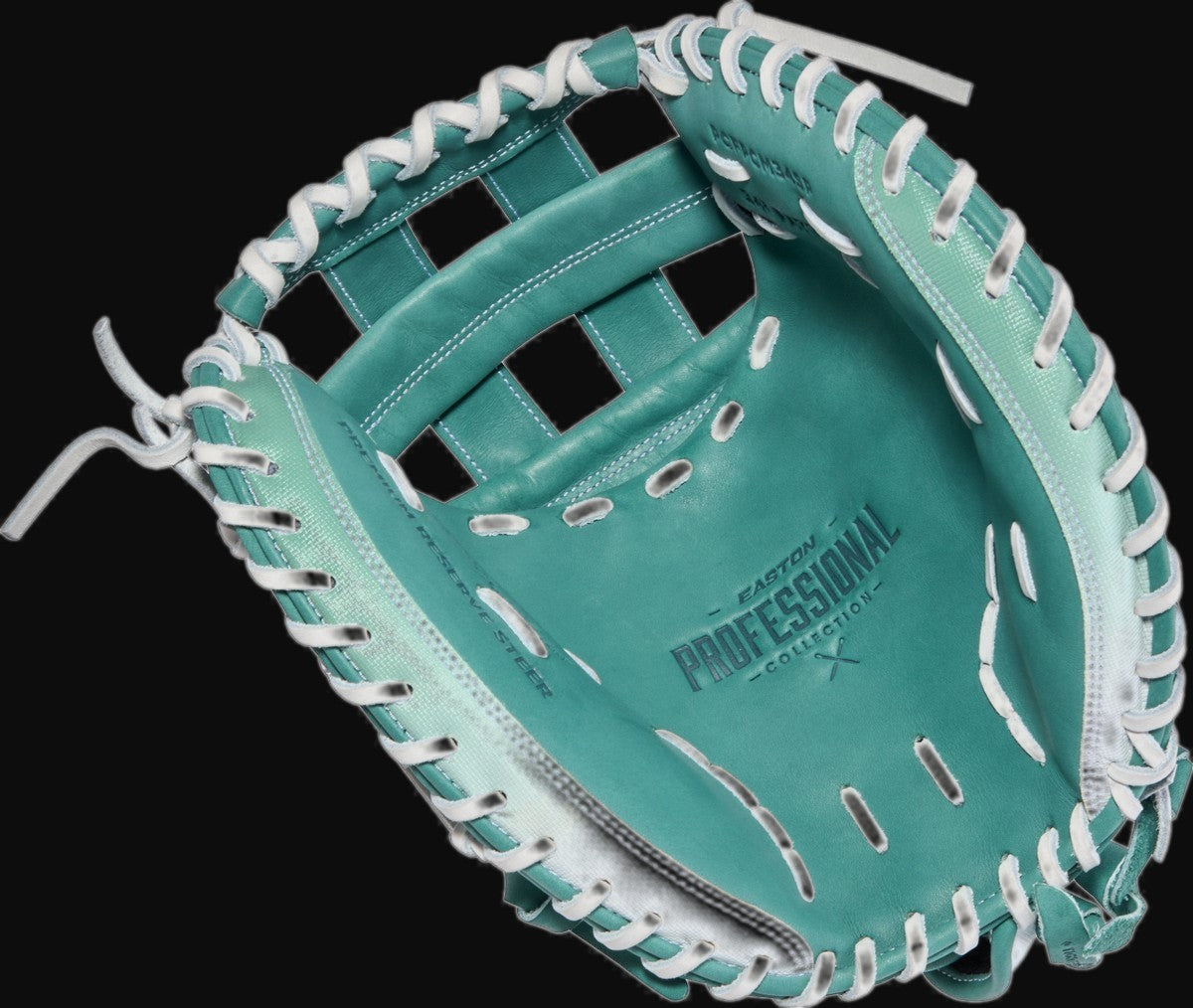 Easton ColorSplash 3.0 PCFPCM34CMSP Model 34" Fastpitch Catcher's Mitt [bgblk]