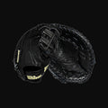 Wilson A2000 1679 Glove Day Series Black Edition 12.5" Baseball First Base Mitt [bgblk]