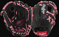 Rawlings R9 Series R91125U-2BP Model 11.25" Baseball Infield Glove [bgblk]