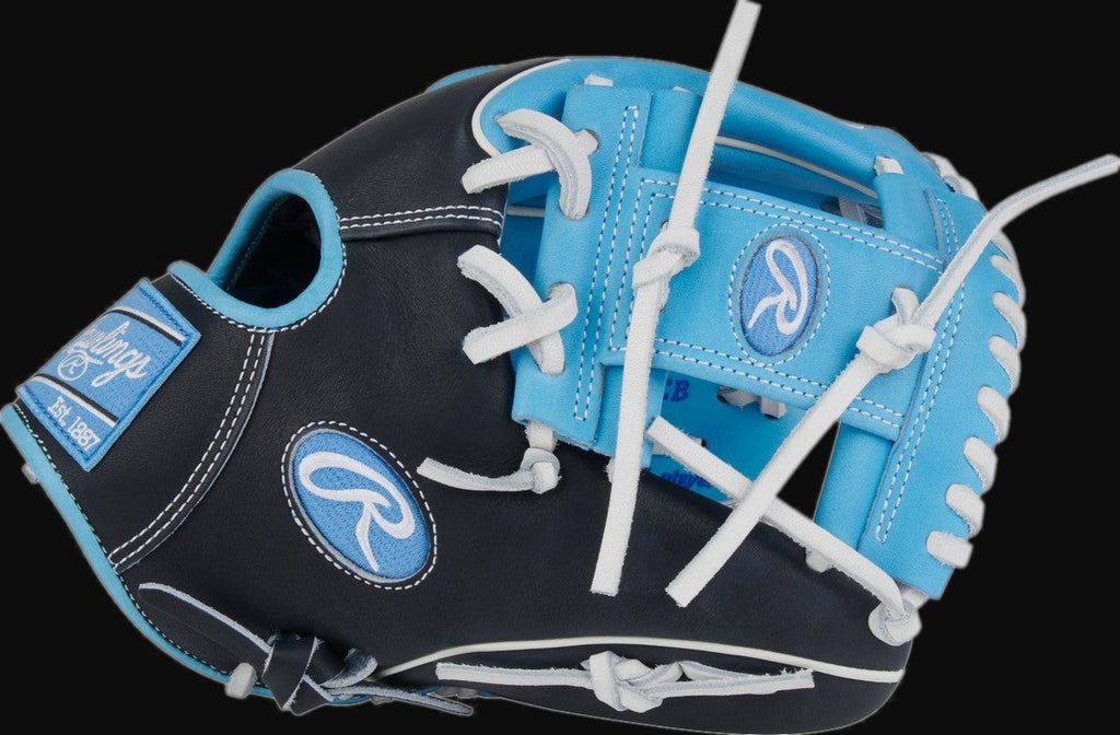 Rawlings Heart of the Hide PROR205W-2CB Model 11.75" Baseball Infield Glove [bgblk]