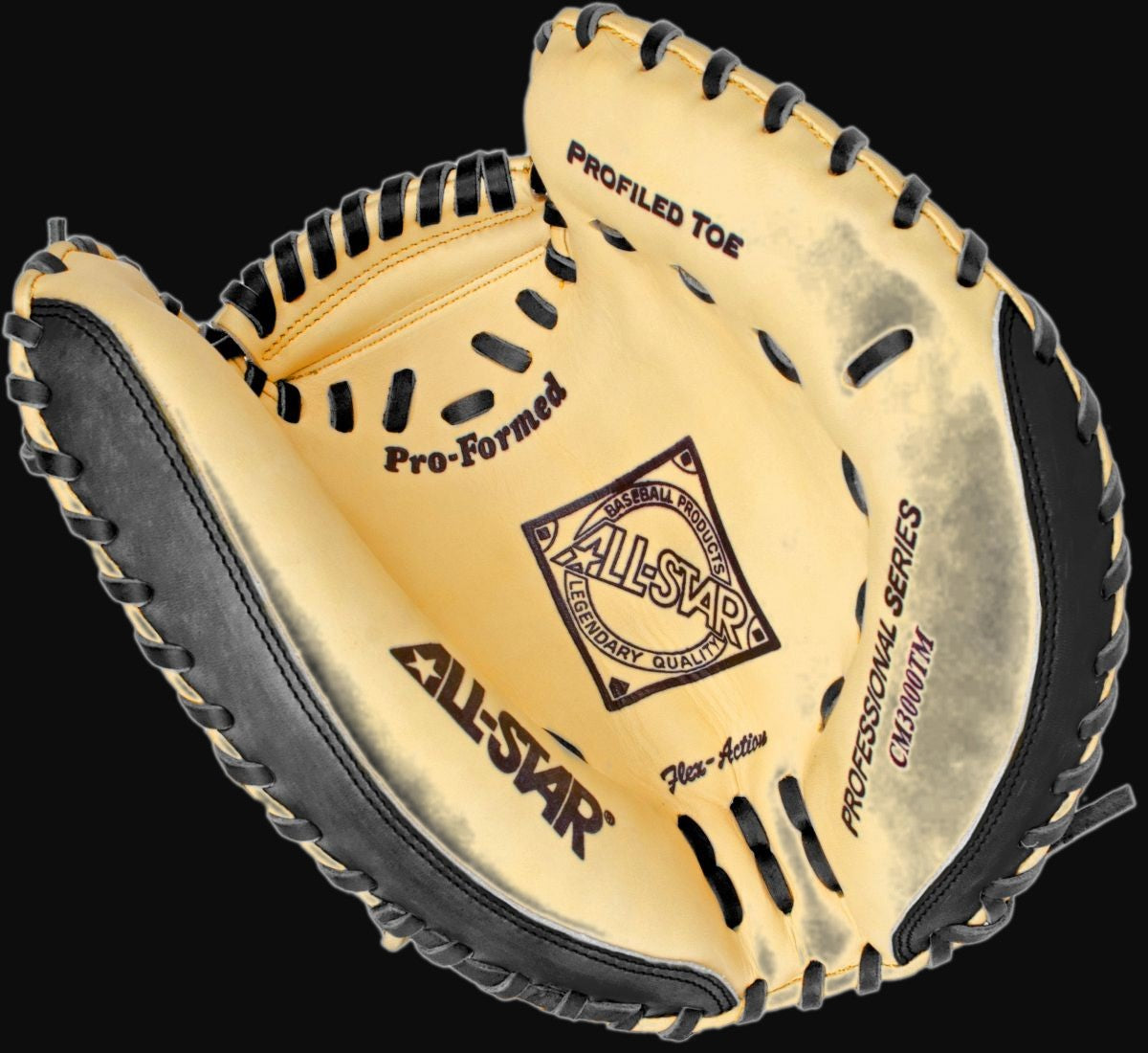 All-Star Catcher's Training Mitt 35" [bgblk]