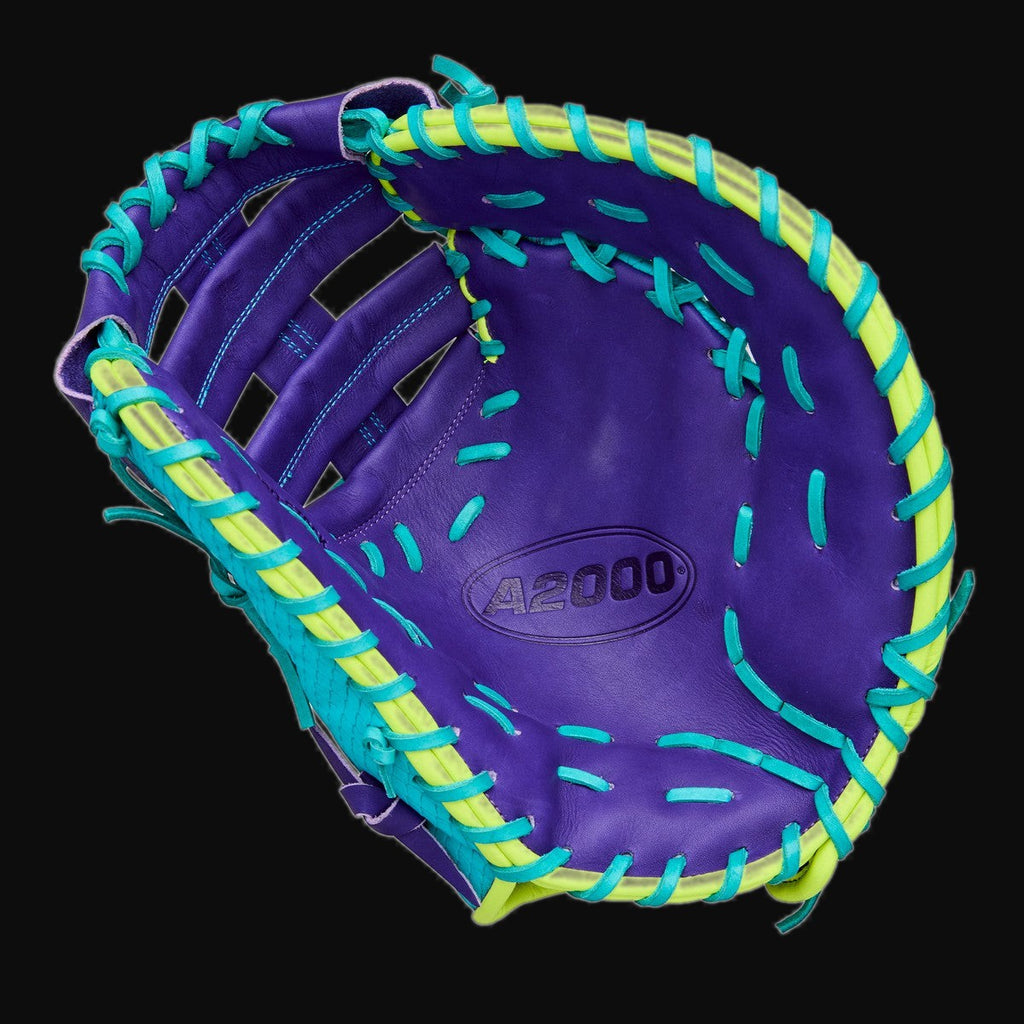 Wilson Spring 2026 A2000 1612 SuperSkin Model 12" Baseball First-Base Mitt [bgblk]