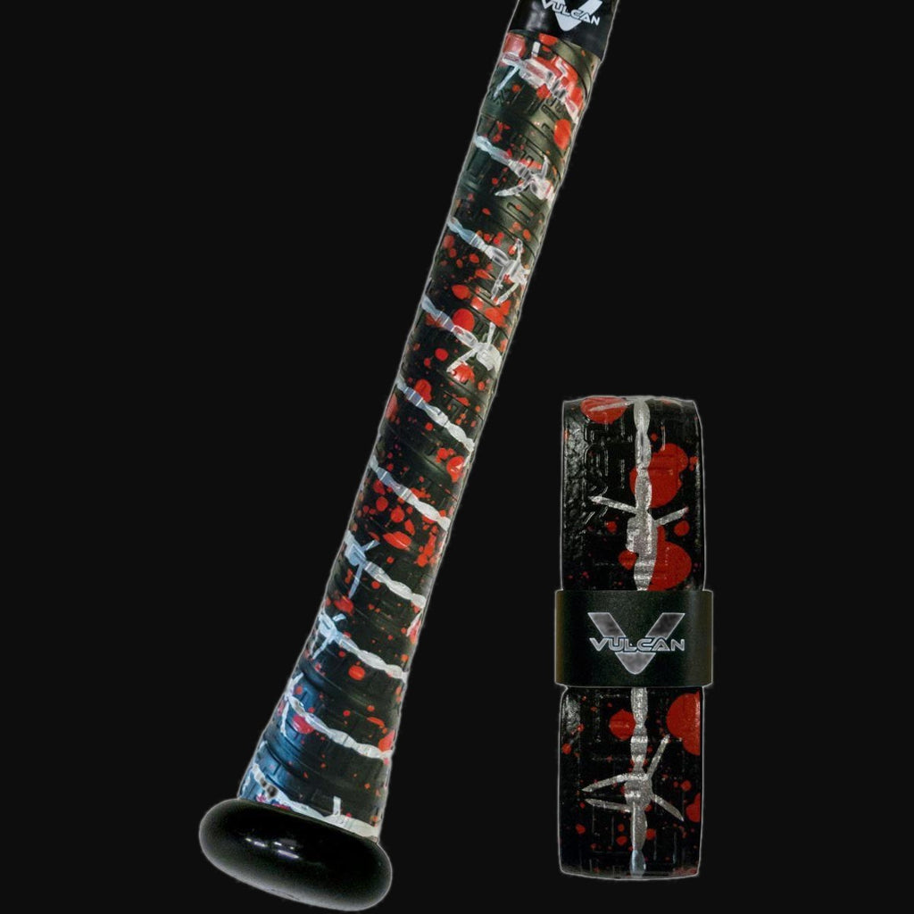 Vulcan Uncommon Bat Grip [bgblk]