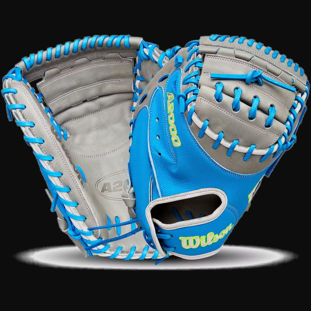 Wilson Fall 2025 A2000 FPCM23 Model 34" Fastpitch Catchers Mitt [bgblk]