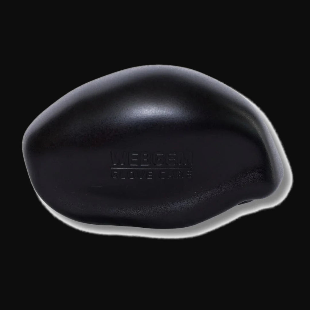 No Errors Webgem 3-Grande Lefty 1st Base Mitt Care [bgblk]