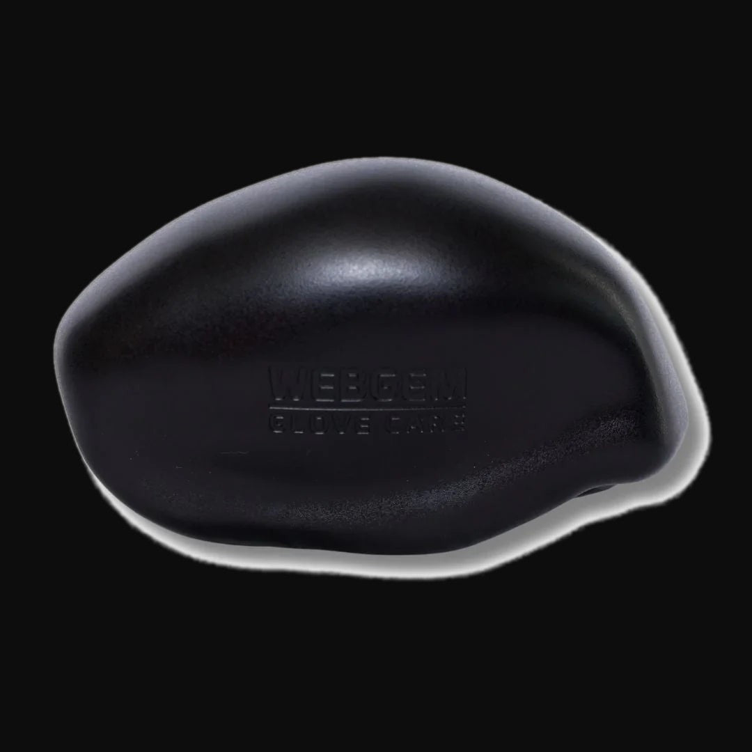 No Errors Webgem 3-Grande Lefty 1st Base Mitt Care [bgblk]