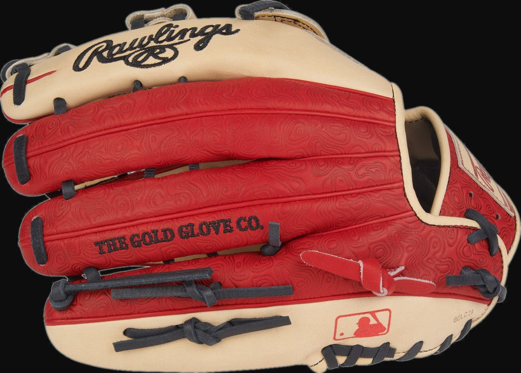 Rawlings Heart of the Hide PROR3039-6CS Model 12.75" Baseball Outfield Glove [bgblk]