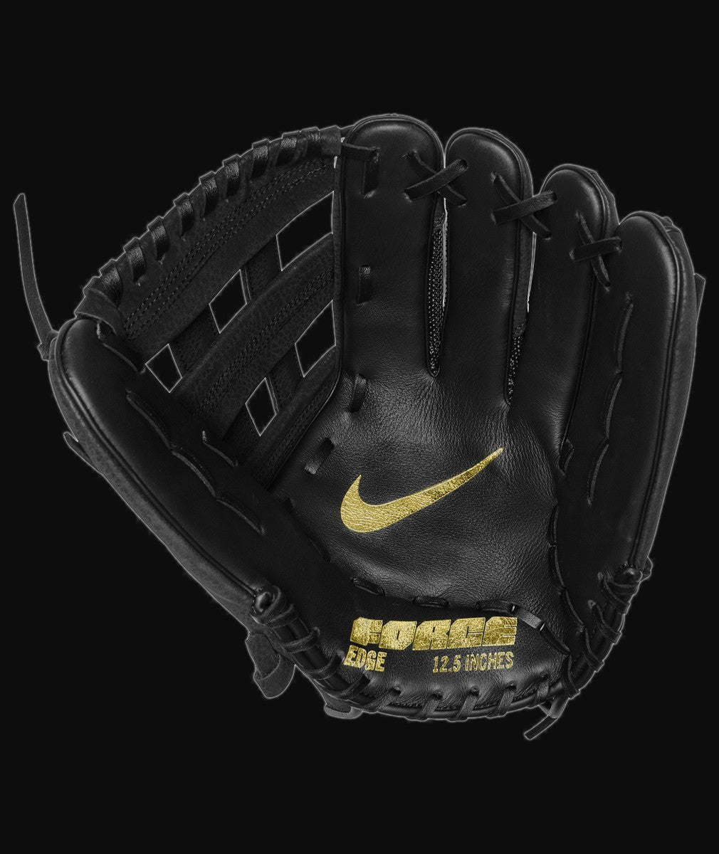 Nike Force Edge H Web 12.5" Baseball Fielders Glove [bgblk]