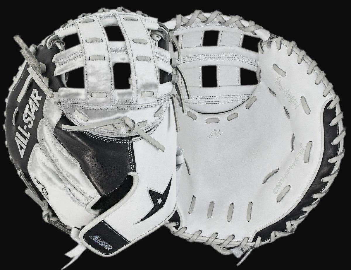 All-Star PHX Paige Halstead Fastpitch Catching Mitt [bgblk]