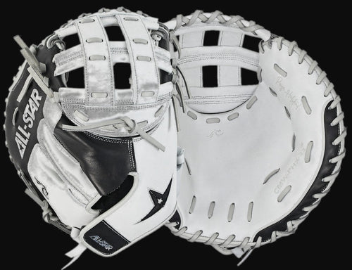 All-Star PHX Paige Halstead Fastpitch Catching Mitt [bgblk]