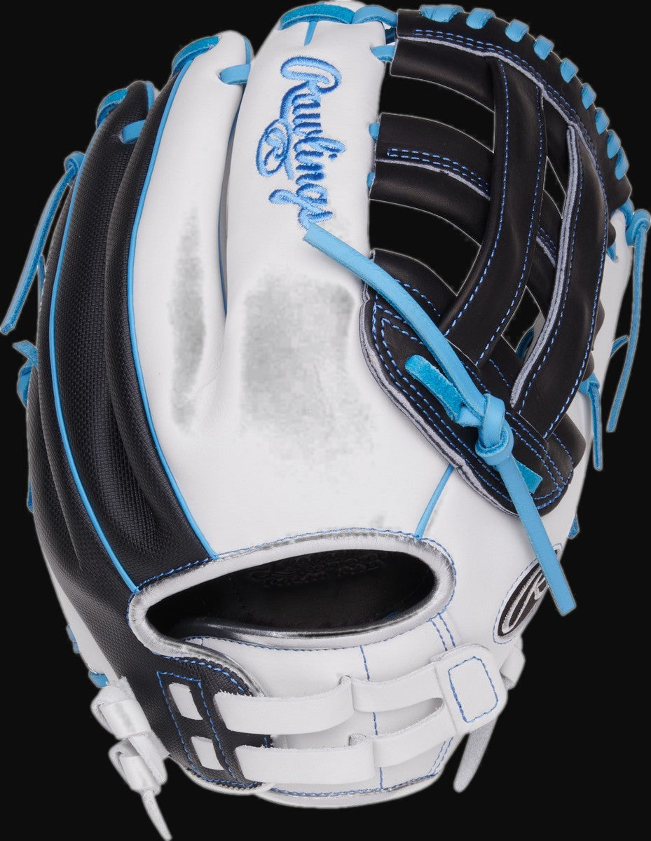 Rawlings Liberty Advanced RLA207SB-6WSS 12.25" Fastpitch Softball Outfield Glove [bgblk]