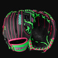 Wilson Summer 2025 A2000 1786 Model 11.5" Infield Baseball Glove [bgblk]