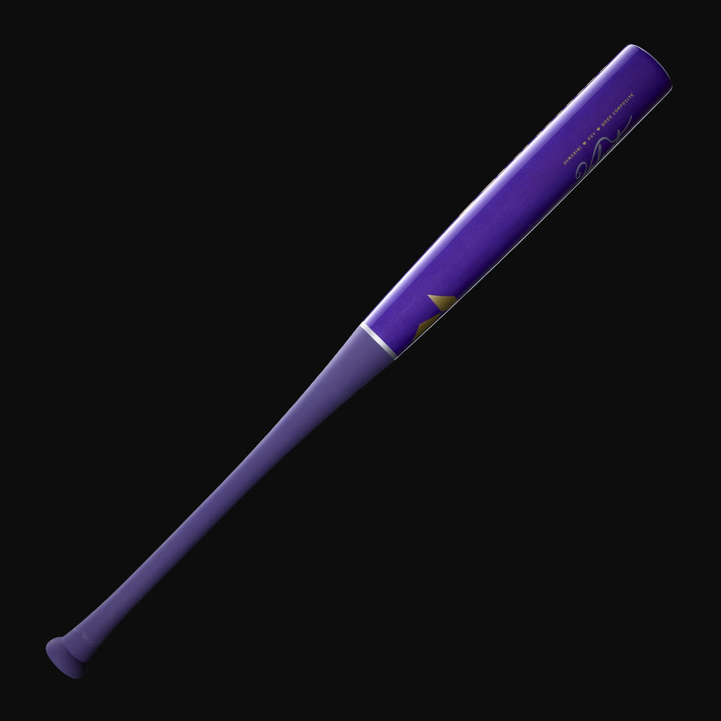 2027 DeMarini Velvet Thunder D54 Wood Composite (-3) BBCOR Baseball Bat [bgblk]