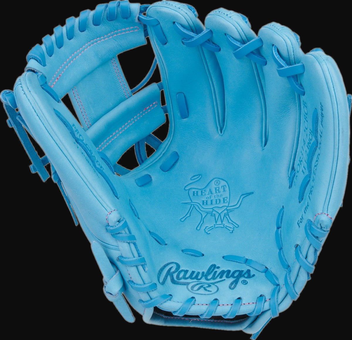 Rawlings Heart of the Hide PROR314-2CBCB Model 11.5" Baseball Infield Glove [bgblk]