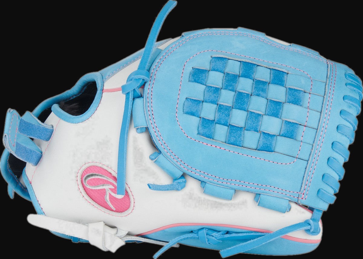 Rawlings Liberty Advanced Series RLA125-3WCB Model 12.5" Fastpitch Softball Glove [bgblk]
