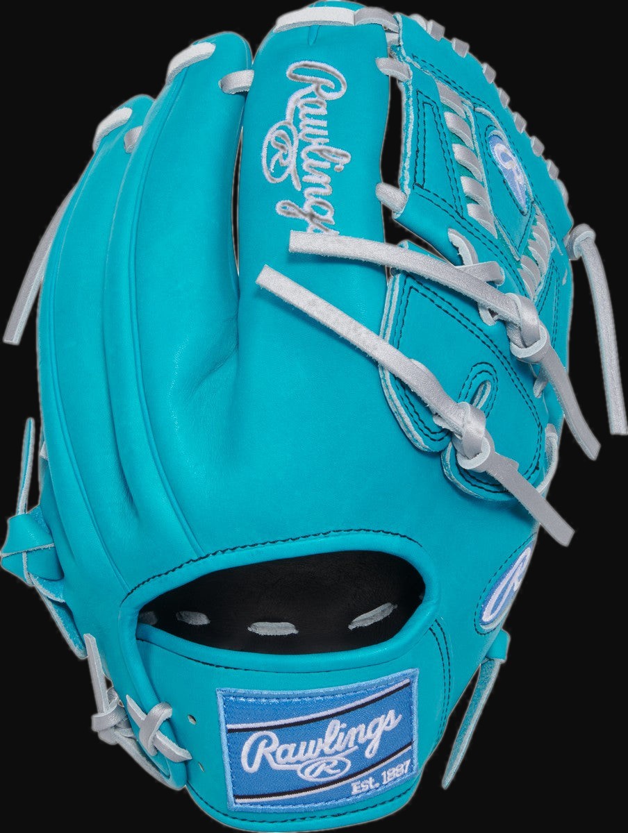 Rawlings Heart of the Hide PROR205-30TECB Model 11.75" Baseball Pitcher Glove [bgblk]