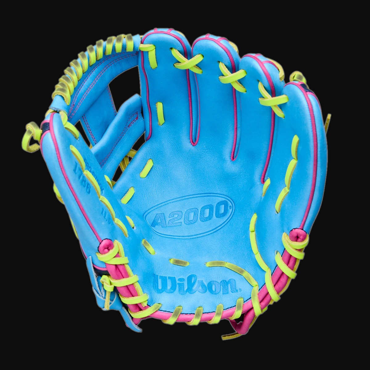 Wilson Spring 2026 A2000 1786 Model 11.5" Infield Baseball Glove [bgblk]
