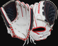 Easton Professional Collection Colorsplash PCFP125-3WN 12.5 In. Fastpitch Outfield Glove [bgblk]