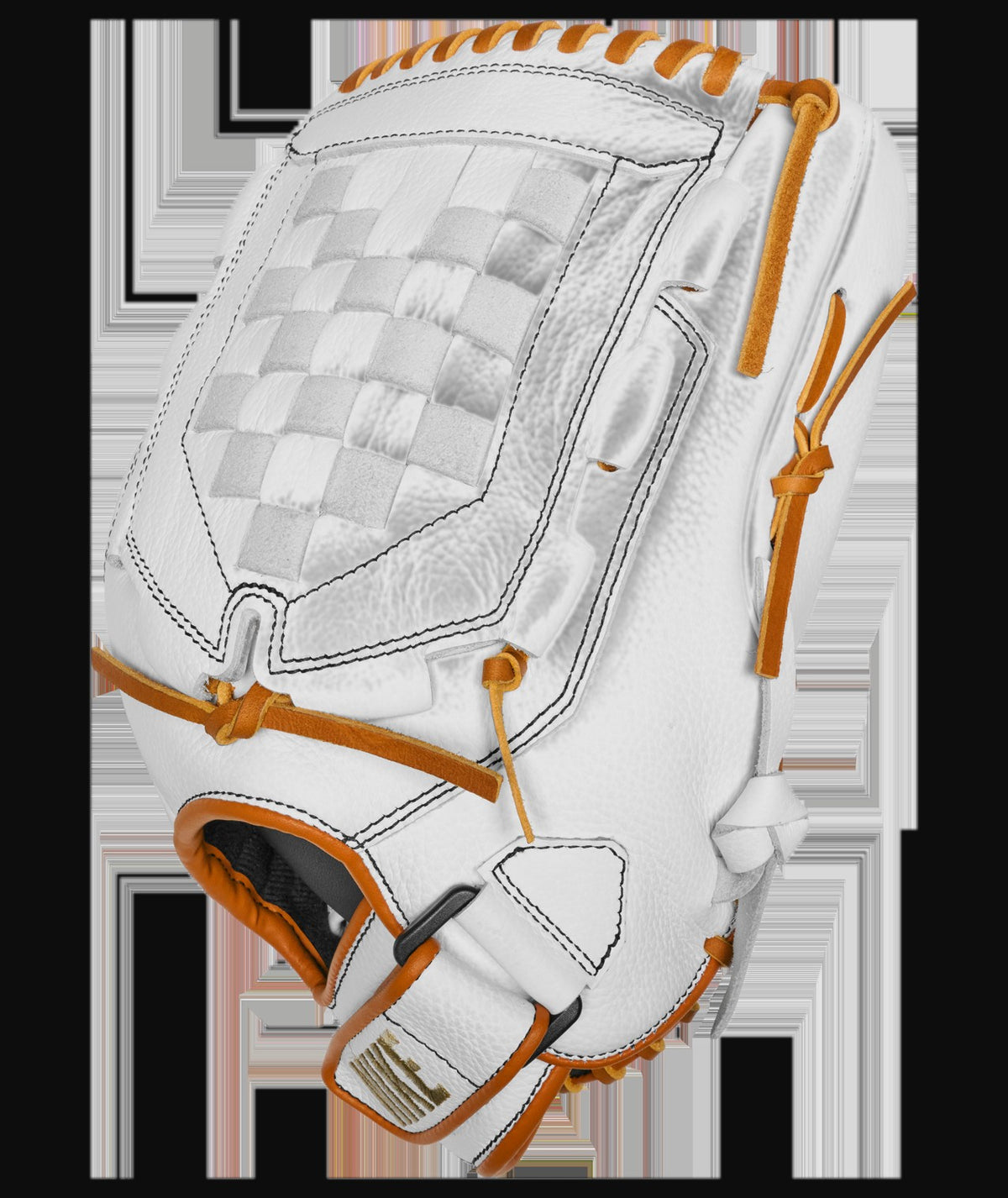 Nike Hyperdiamond Edge FM 12.5" Basket Web Right Hand Throw Fielder's Glove [bgblk]