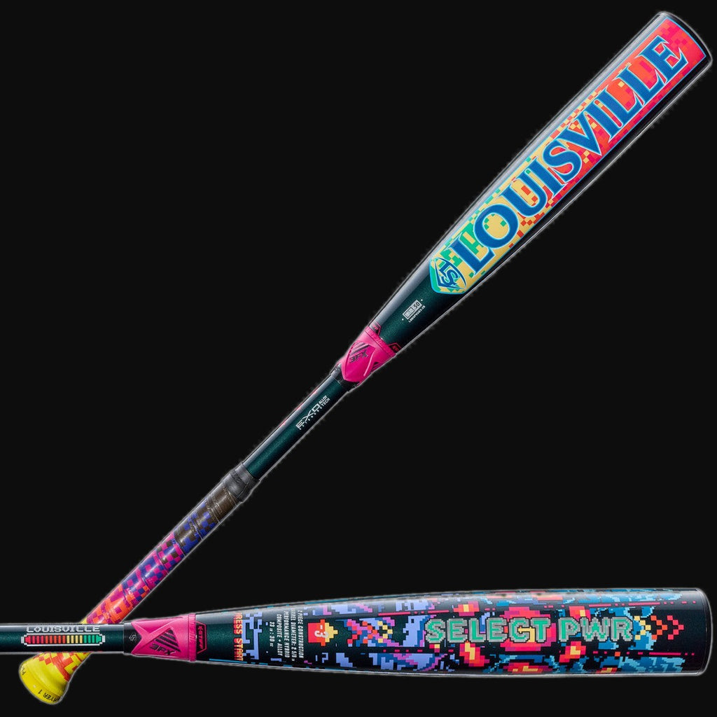 Louisville Slugger 2026 Select PWR Limited Edition Player 1 2-Piece -3 BBCOR Baseball Bat [bgblk]