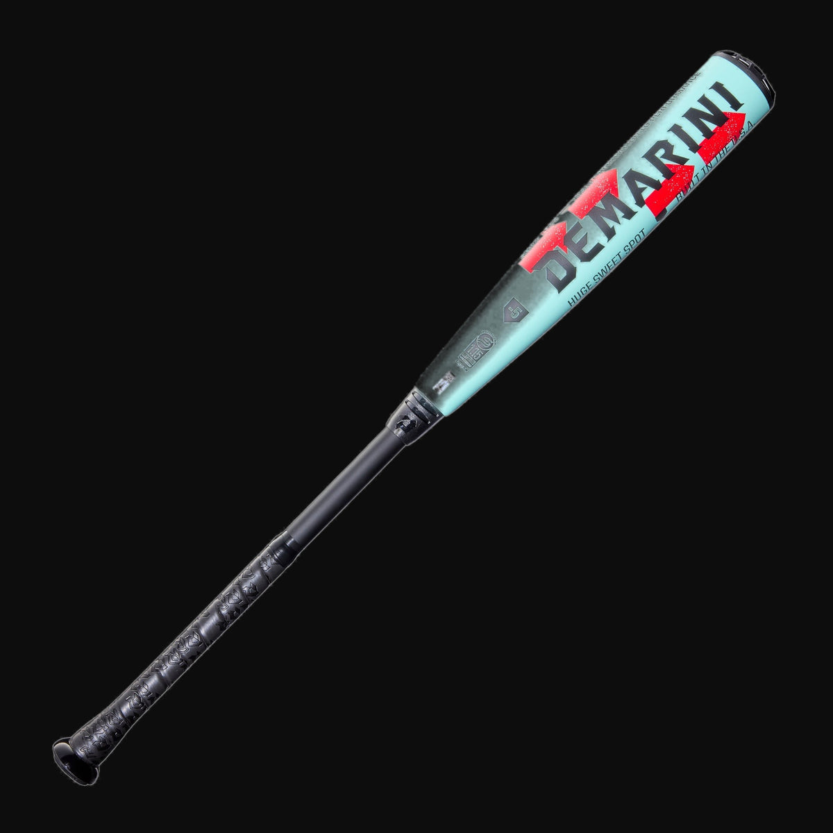 DeMarini 2026 The Goods 2-Piece Hybrid 2-5/8" Barrel -5 USSSA Baseball Bat [bgblk]