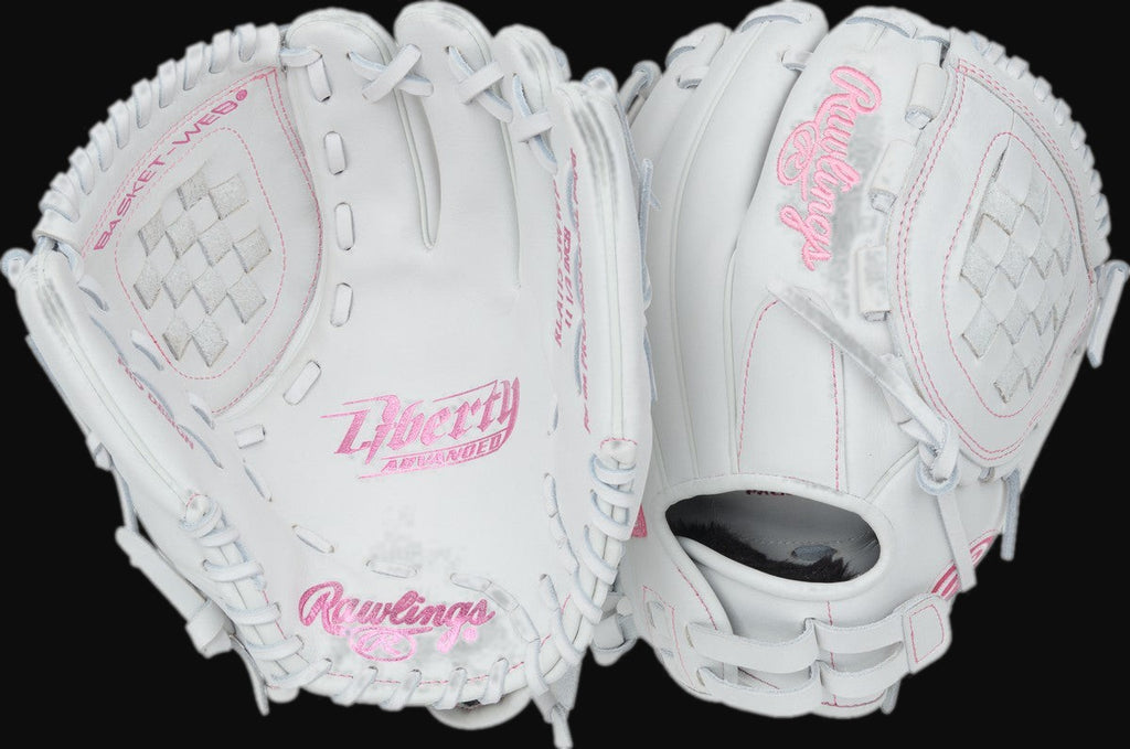 Rawlings Liberty Advanced Series RLA115-3WWP Model 11.5" Fastpitch Softball Glove [bgblk]