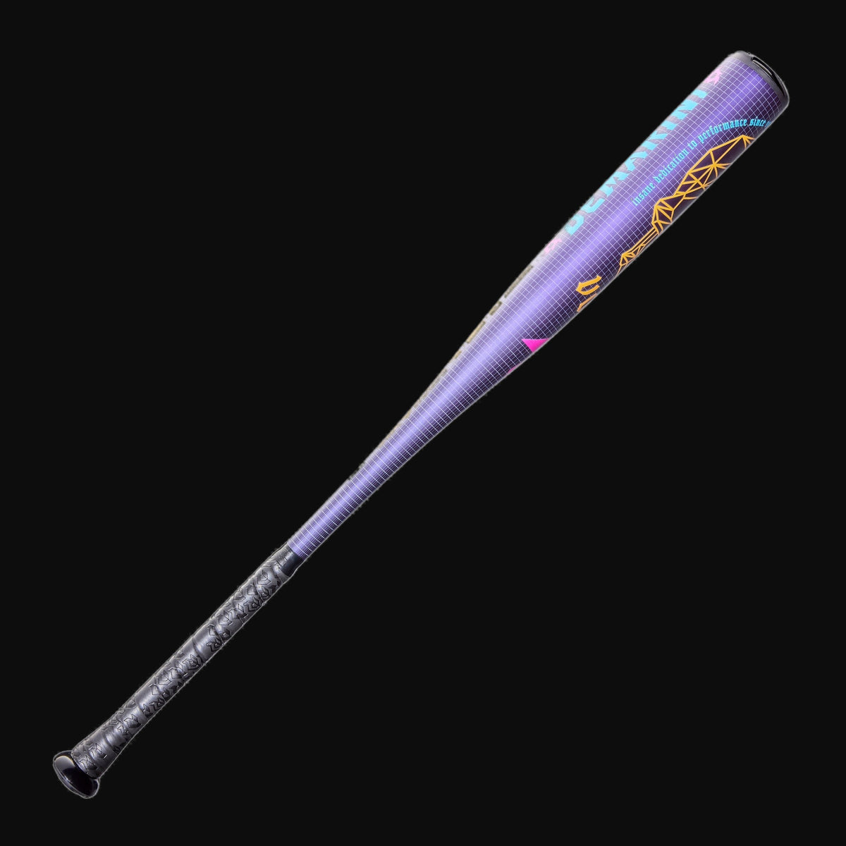 DeMarini 2026 Voodoo One -3 BBCOR One-Piece Alloy 2-5/8" Barrel Baseball Bat [bgblk]