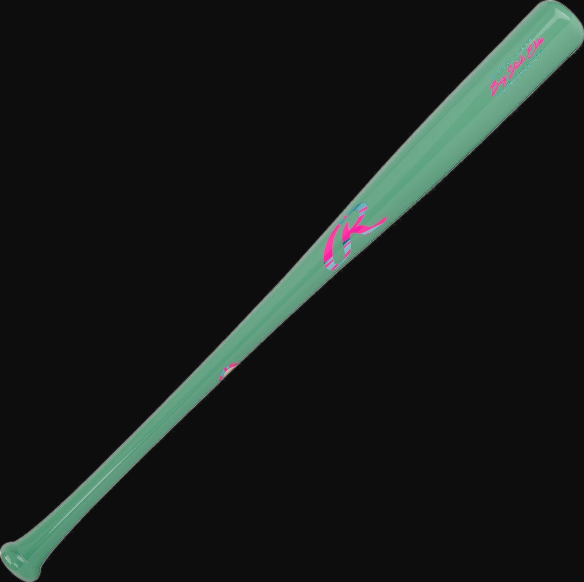 Rawlings Big Stick Elite 110 Maple Wood Bat [bgblk]