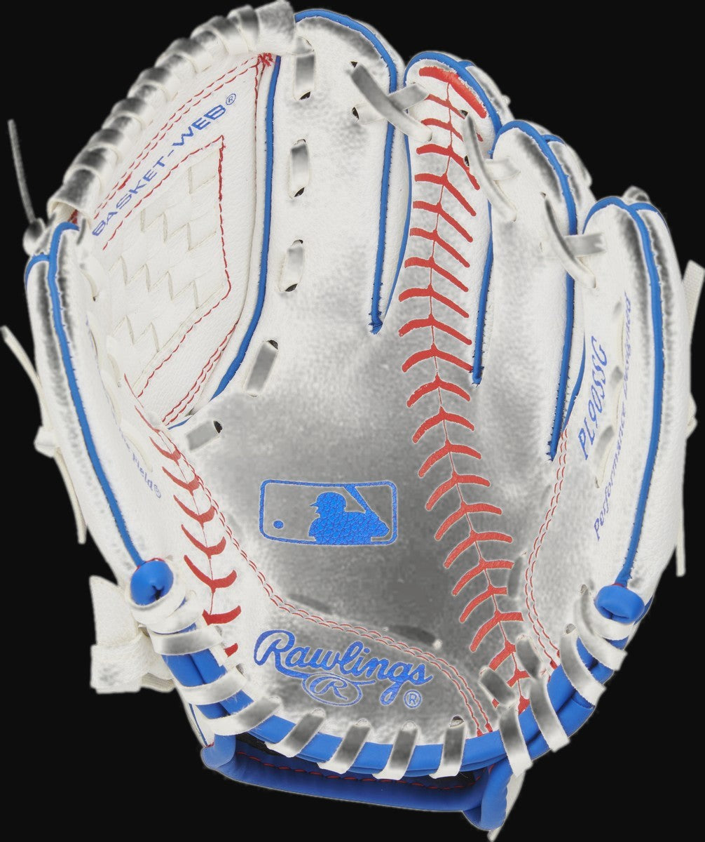 Rawlings Players Series PL90SSG 9" Youth Baseball Fielder's Glove [bgblk]