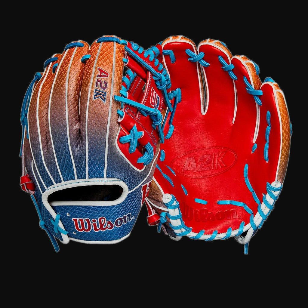 Wilson Summer 2025 A2K 1786 Model 11.5" Infield Baseball Glove [bgblk]