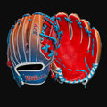 Wilson Summer 2025 A2K 1786 Model 11.5" Infield Baseball Glove [bgblk]