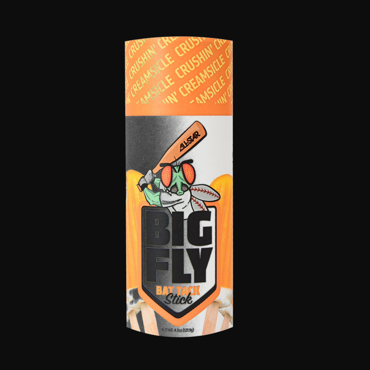 All-Star Big Fly Crushin' Creamsicle Scented Bat Grip Stick [bgblk]